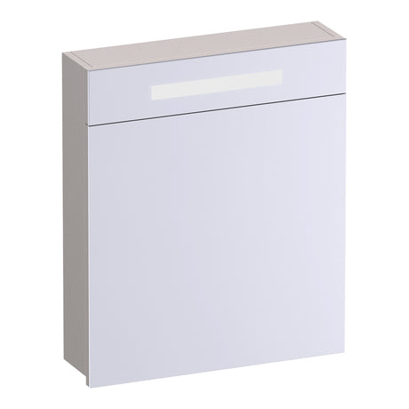 BRAUER Promise spiegelkast 60 met verlichting 1 rechtsdraaiende spiegeldeur mat zand SK-PR60RMS
