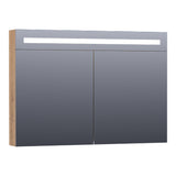 BRAUER Promise Deluxe spiegelkast 100 met directe verlichting 2 dubbelzijdige spiegeldeuren Chateau SK-PRD100CH