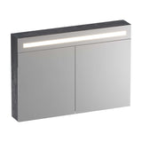 BRAUER Promise Deluxe spiegelkast 100 met directe verlichting 2 dubbelzijdige spiegeldeuren Damascus SK-PRD100DA