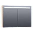 BRAUER Promise Deluxe spiegelkast 100 met directe verlichting 2 dubbelzijdige spiegeldeuren Sunlit SK-PRD100SL