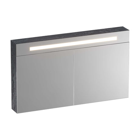 BRAUER Promise Deluxe spiegelkast 120 met directe verlichting 2 dubbelzijdige spiegeldeuren Damascus SK-PRD120DA