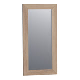 BRAUER Citrine spiegel 40 rechthoekig lamellen eiken naturel frame SP-CI40RHLEN