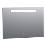 BRAUER Garnet spiegel 100 rechthoekig met directe LED-verlichting met dimfunctie en touch-bediening SP-GA100RH