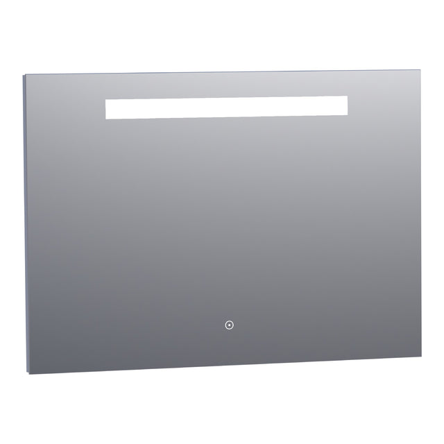 BRAUER Garnet spiegel 100 rechthoekig met directe LED-verlichting met dimfunctie en touch-bediening SP-GA100RH