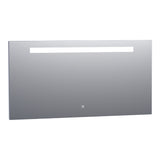 BRAUER Garnet spiegel 140 rechthoekig met directe LED-verlichting met dimfunctie en touch-bediening SP-GA140RH