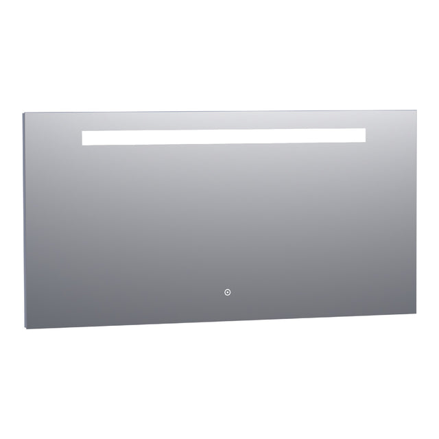 BRAUER Garnet spiegel 140 rechthoekig met directe LED-verlichting met dimfunctie en touch-bediening SP-GA140RH