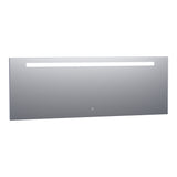 BRAUER Garnet spiegel 200 rechthoekig met directe LED-verlichting met dimfunctie en touch-bediening SP-GA200RH