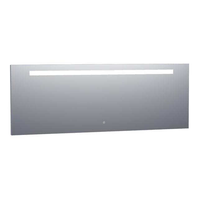 BRAUER Garnet spiegel 200 rechthoekig met directe LED-verlichting met dimfunctie en touch-bediening SP-GA200RH