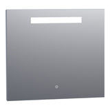 BRAUER Garnet spiegel 80 rechthoekig met directe LED-verlichting met dimfunctie en touch-bediening SP-GA80RH