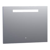 BRAUER Garnet spiegel 90 rechthoekig met directe LED-verlichting met dimfunctie en touch-bediening SP-GA90RH