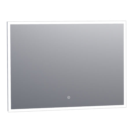 BRAUER Jade spiegel 100 rechthoekig met directe LED-verlichting met dimfunctie en touch-bediening SP-JD100RH