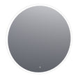 BRAUER Jade spiegel 100 rond met directe LED-verlichting met dimfunctie en touch-bediening SP-JD100RO