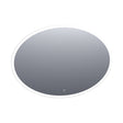 BRAUER Jade spiegel 120 ovaal met directe LED-verlichting met dimfunctie en touch-bediening SP-JD120OV