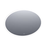 BRAUER Jade spiegel 120 ovaal met directe LED-verlichting met dimfunctie en touch-bediening SP-JD120OV