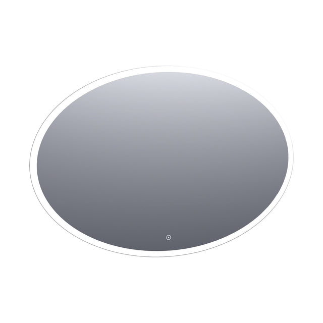 BRAUER Jade spiegel 120 ovaal met directe LED-verlichting met dimfunctie en touch-bediening SP-JD120OV