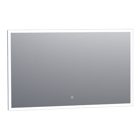 BRAUER Jade spiegel 120 rechthoekig met directe LED-verlichting met dimfunctie en touch-bediening SP-JD120RH