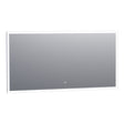BRAUER Jade spiegel 140 rechthoekig met directe LED-verlichting met dimfunctie en touch-bediening SP-JD140RH