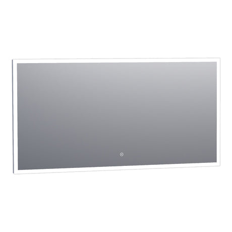 BRAUER Jade spiegel 140 rechthoekig met directe LED-verlichting met dimfunctie en touch-bediening SP-JD140RH