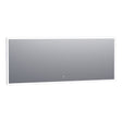 BRAUER Jade spiegel 180 rechthoekig met directe LED-verlichting met dimfunctie en touch-bediening SP-JD180RH