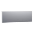 BRAUER Jade spiegel 200 rechthoekig met directe LED-verlichting met dimfunctie en touch-bediening SP-JD200RH