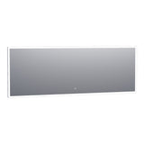BRAUER Jade spiegel 200 rechthoekig met directe LED-verlichting met dimfunctie en touch-bediening SP-JD200RH