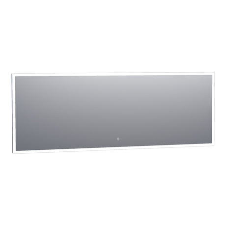 BRAUER Jade spiegel 200 rechthoekig met directe LED-verlichting met dimfunctie en touch-bediening SP-JD200RH