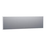BRAUER Jade spiegel 240 rechthoekig met directe LED-verlichting met dimfunctie en touch-bediening SP-JD240RH