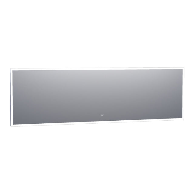 BRAUER Jade spiegel 240 rechthoekig met directe LED-verlichting met dimfunctie en touch-bediening SP-JD240RH