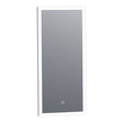 BRAUER Jade spiegel 40 rechthoekig met directe LED-verlichting met dimfunctie en touch-bediening SP-JD40RH