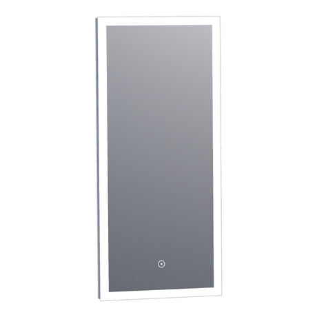 BRAUER Jade spiegel 40 rechthoekig met directe LED-verlichting met dimfunctie en touch-bediening SP-JD40RH