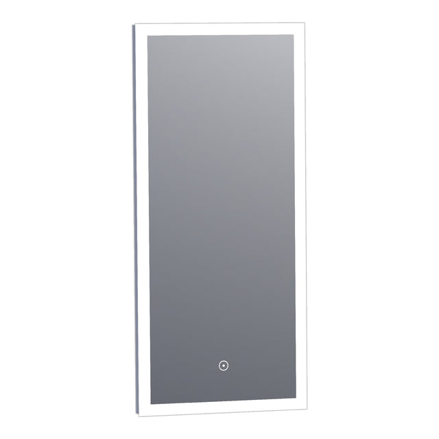 BRAUER Jade spiegel 40 rechthoekig met directe LED-verlichting met dimfunctie en touch-bediening SP-JD40RH