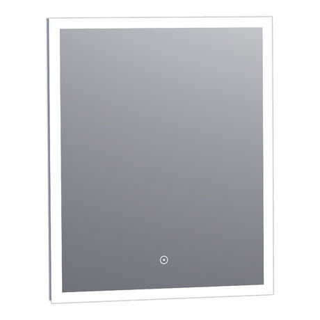 BRAUER Jade spiegel 60 rechthoekig met directe LED-verlichting met dimfunctie en touch-bediening SP-JD60RH