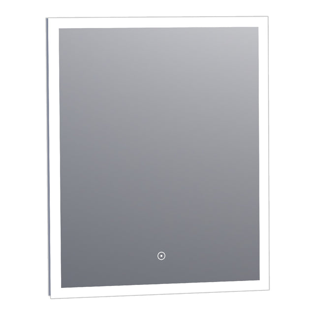 BRAUER Jade spiegel 60 rechthoekig met directe LED-verlichting met dimfunctie en touch-bediening SP-JD60RH