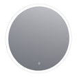 BRAUER Jade spiegel 70 rond met directe LED-verlichting met dimfunctie en touch-bediening SP-JD70RO