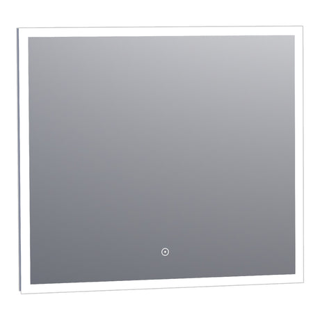BRAUER Jade spiegel 80 rechthoekig met directe LED-verlichting met dimfunctie en touch-bediening SP-JD80RH