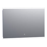 BRAUER Jasper spiegel 100 rechthoekig met directe LED-verlichting met dimfunctie en touch-bediening SP-JS100RH
