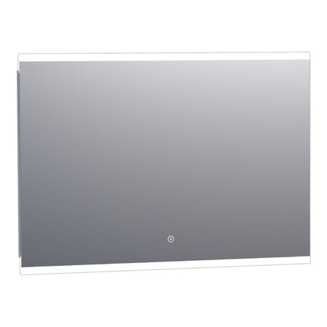 BRAUER Jasper spiegel 100 rechthoekig met directe LED-verlichting met dimfunctie en touch-bediening SP-JS100RH
