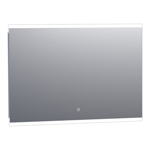 BRAUER Jasper spiegel 100 rechthoekig met directe LED-verlichting met dimfunctie en touch-bediening SP-JS100RH