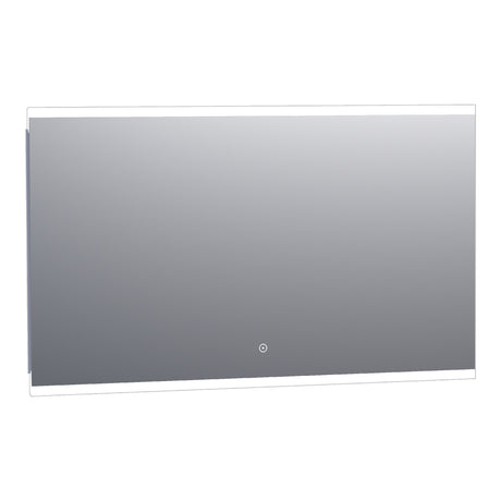 BRAUER Jasper spiegel 120 rechthoekig met directe LED-verlichting met dimfunctie en touch-bediening SP-JS120RH