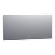 BRAUER Jasper spiegel 140 rechthoekig met directe LED-verlichting met dimfunctie en touch-bediening SP-JS140RH