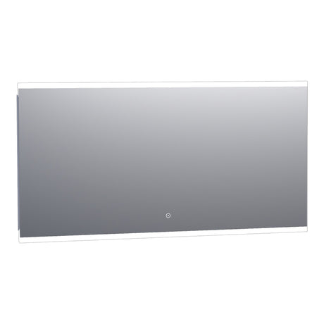 BRAUER Jasper spiegel 140 rechthoekig met directe LED-verlichting met dimfunctie en touch-bediening SP-JS140RH