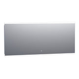 BRAUER Jasper spiegel 160 rechthoekig met directe LED-verlichting met dimfunctie en touch-bediening SP-JS160RH
