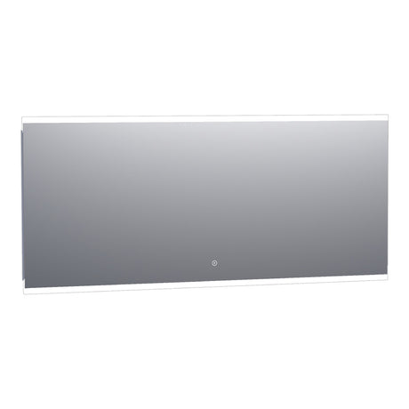 BRAUER Jasper spiegel 160 rechthoekig met directe LED-verlichting met dimfunctie en touch-bediening SP-JS160RH