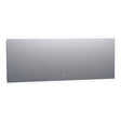 BRAUER Jasper spiegel 180 rechthoekig met directe LED-verlichting met dimfunctie en touch-bediening SP-JS180RH