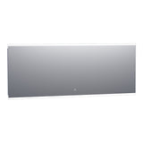 BRAUER Jasper spiegel 180 rechthoekig met directe LED-verlichting met dimfunctie en touch-bediening SP-JS180RH