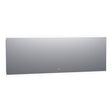 BRAUER Jasper spiegel 200 rechthoekig met directe LED-verlichting met dimfunctie en touch-bediening SP-JS200RH