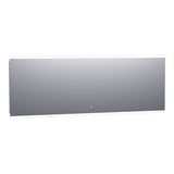 BRAUER Jasper spiegel 200 rechthoekig met directe LED-verlichting met dimfunctie en touch-bediening SP-JS200RH