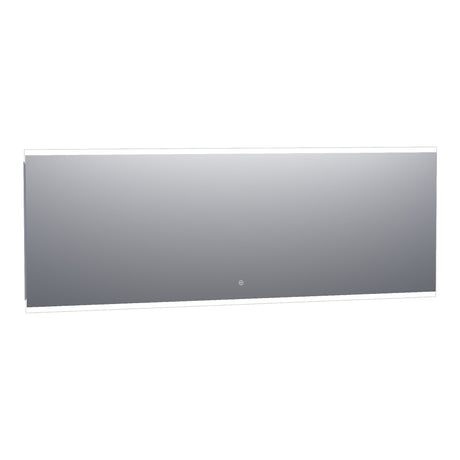 BRAUER Jasper spiegel 200 rechthoekig met directe LED-verlichting met dimfunctie en touch-bediening SP-JS200RH