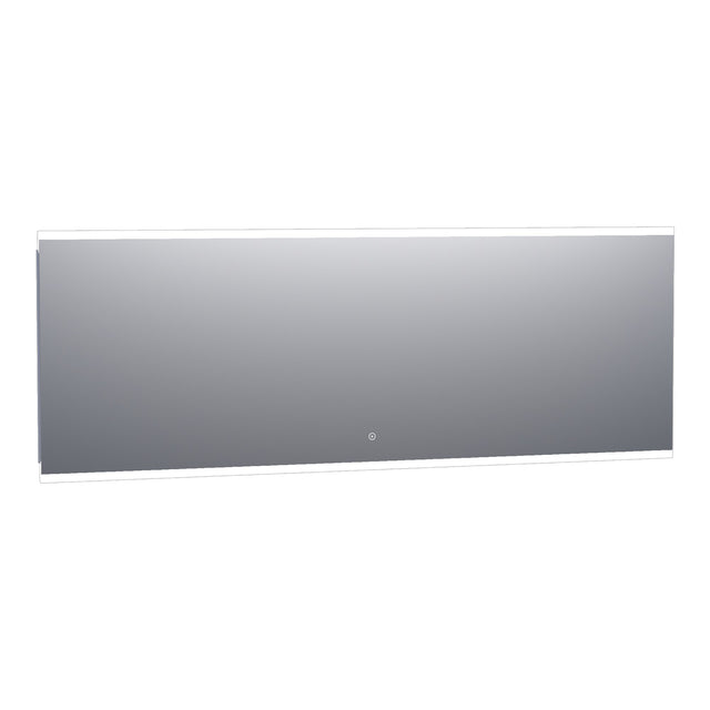 BRAUER Jasper spiegel 200 rechthoekig met directe LED-verlichting met dimfunctie en touch-bediening SP-JS200RH