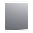 BRAUER Jasper spiegel 60 rechthoekig met directe LED-verlichting met dimfunctie en touch-bediening SP-JS60RH
